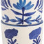 Juego de cuencos Tidbit de flores azules de gres Mud Pie
