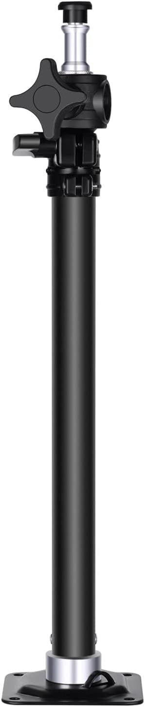 Brazo pared ajustable 15-23.6pulg adaptador 1/4-3/8
