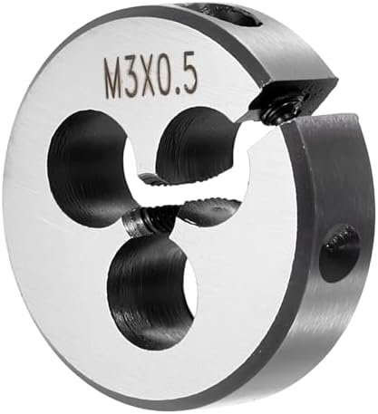 Troquel roscado M3 acero ajustable