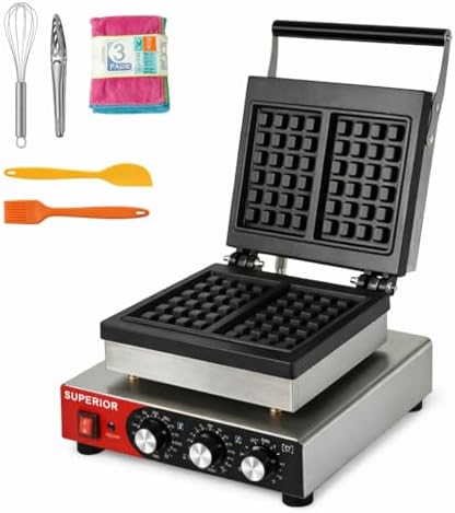 Machaca de panqueques cuadrada acero inox 1750W