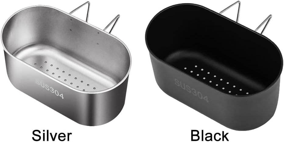 Cesta drenaje colgante acero inox para fregadero