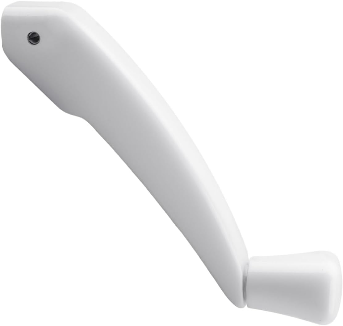 Reemplazo manivela ventana abatible plegable blanco comp Milgard