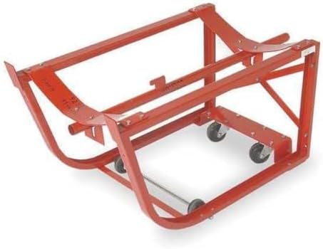 Soporte tambor capacidad 600lb con 2 ruedas giratorias
