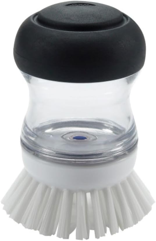 Cepillo dispensador jabón palma