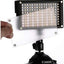 Luz cámara LED 144 LED colores variables