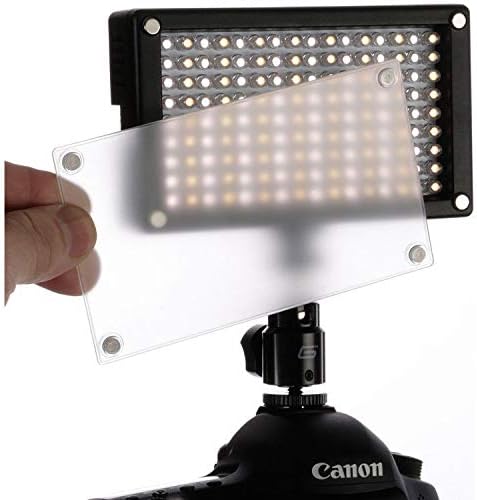 Luz cámara LED 144 LED colores variables