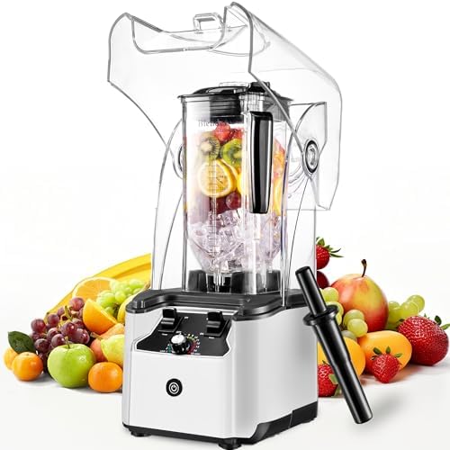 Licuadora comercial acero inox 80oz 2.5HP 15 velocidades