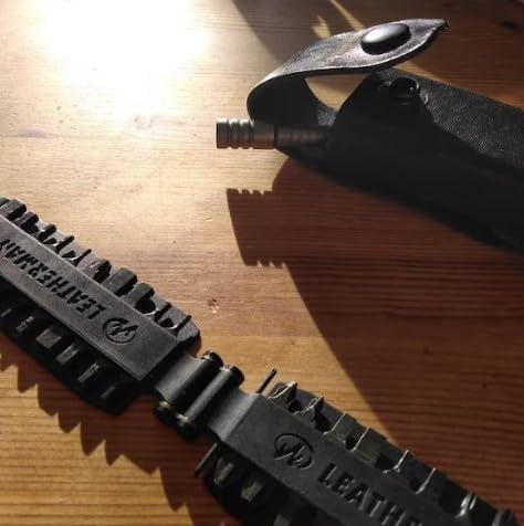 Kit puntas EDC comp para Leatherman Negro