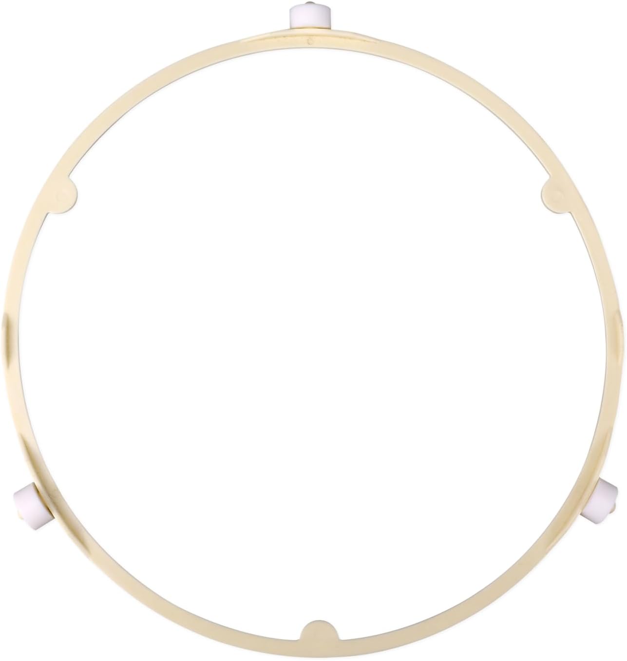 Anillo giratorio para microondas de 8.5 pulgadas, soporte para bandeja de vidrio