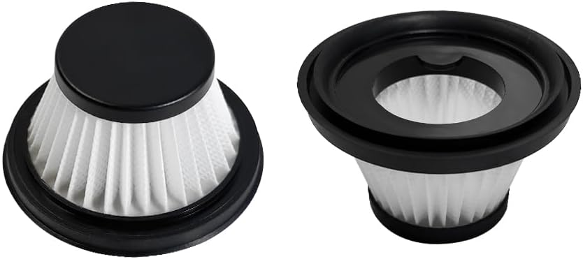 8 Filtros HEPA Aspiradora Compacta Inalámbrica Lavables