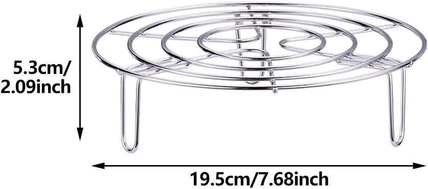 Estante de vapor resistente en acero inoxidable 304