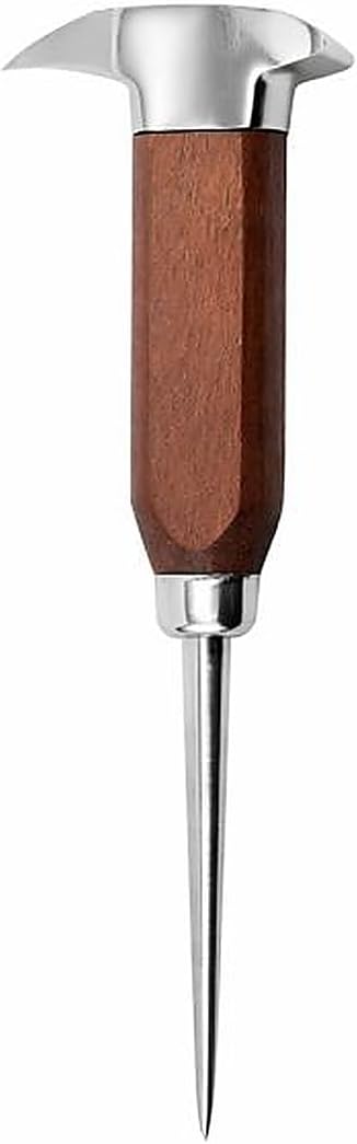 Paleta de hielo de acero inoxidable con mango ergonómico