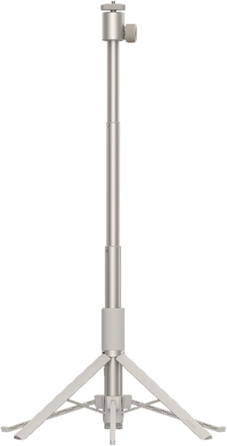 Soporte portátil dorado rotación 360° universal