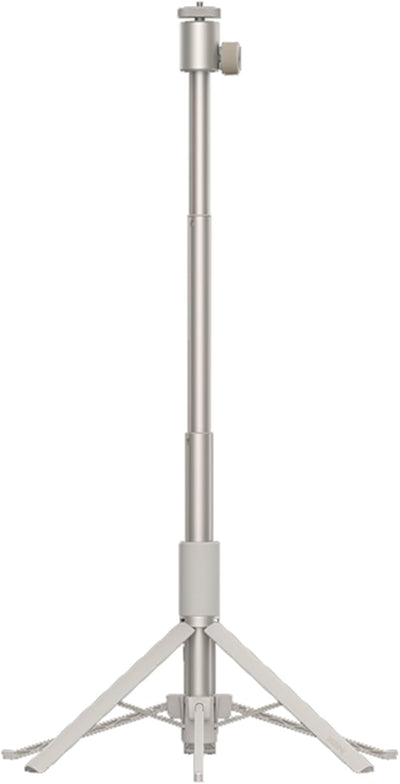 Soporte portátil dorado rotación 360° universal