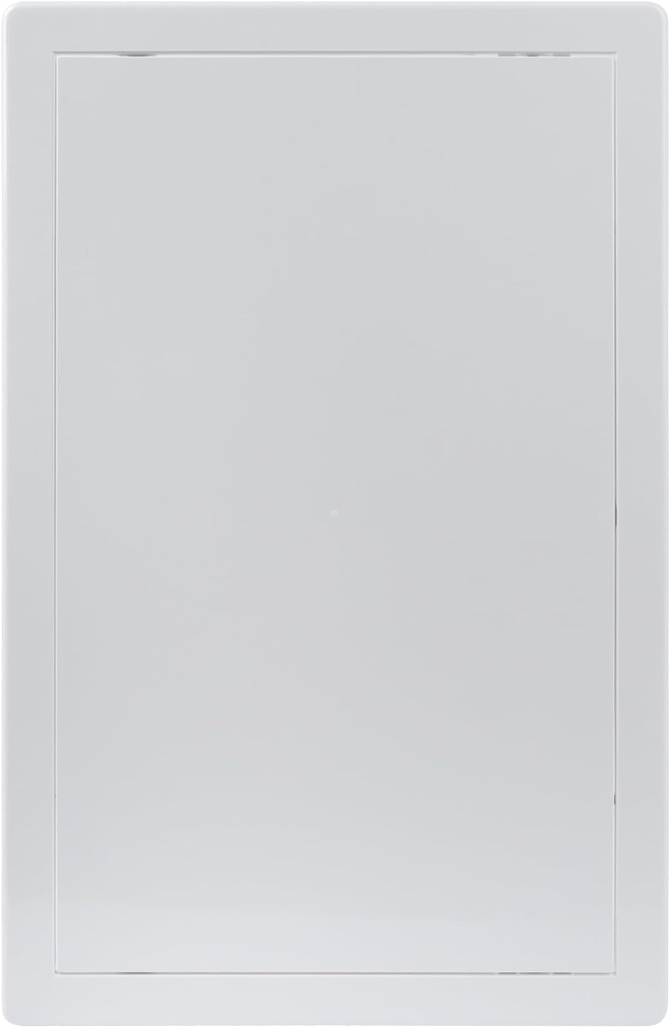 Panel acceso plástico ABS blanco 10x16pulg puerta yeso pared