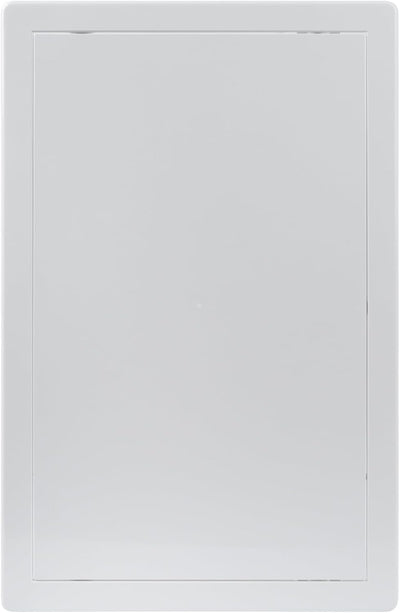 Panel acceso plástico ABS blanco 10x16pulg puerta yeso pared