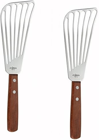 Espátula pescado mango madera