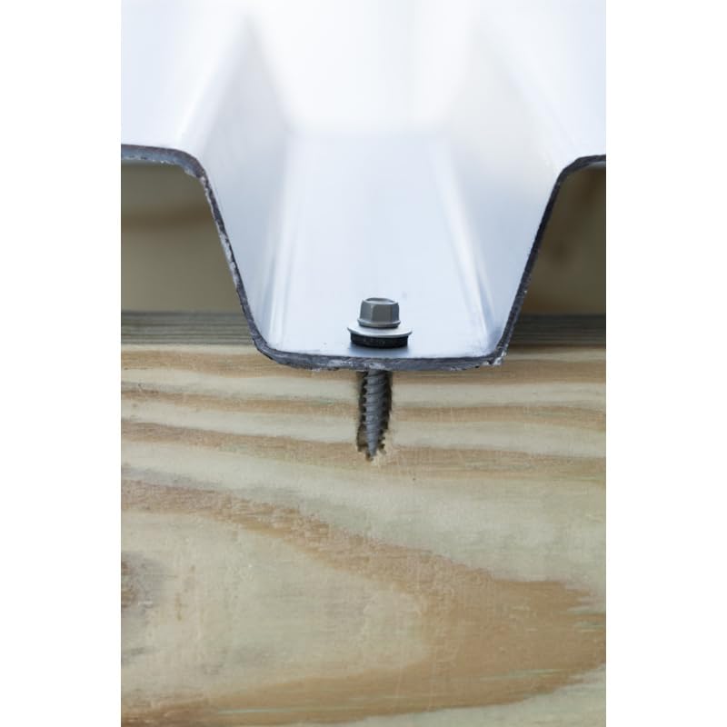 Tornillos autoperforantes madera a metal #12x2-3/4pulg 40uds