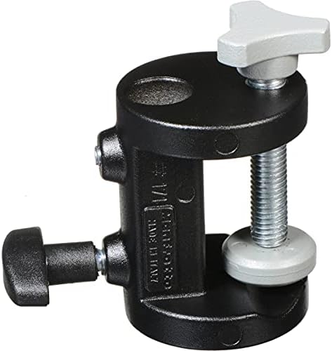 Abrazadera Manfrotto 171 Mini Negro Reemplaza 2940