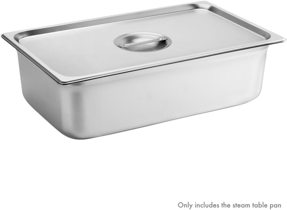 Charola Gastronómica Acero Inox Set 6 NSF Certificada