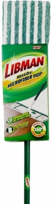Trapeador piso microfibra Libman