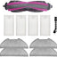 Set 10 Pzas Accesorios Repuesto Aspiradora Robot Eureka