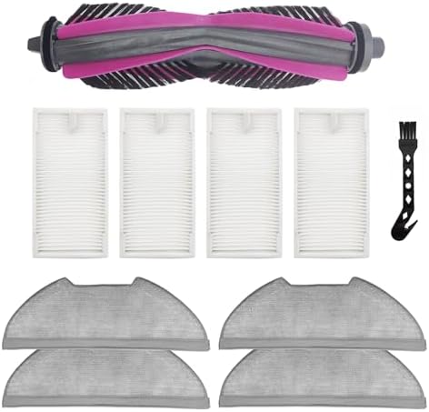 Set 10 Pzas Accesorios Repuesto Aspiradora Robot Eureka