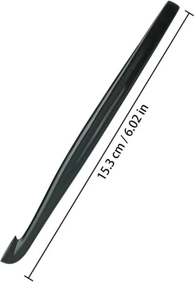 6 Pzas Pelador Naranja Fácil Cítricos Negro