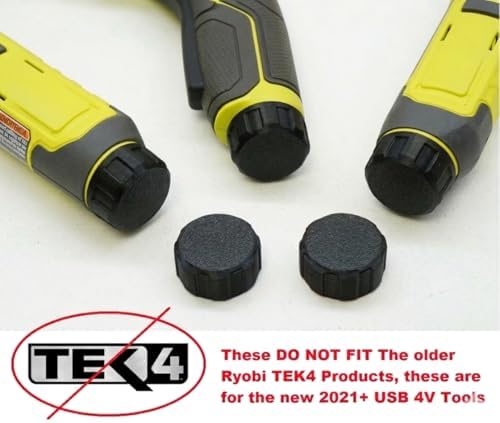 Tapa batería Ryobi USB Litio 4V FVH51 FVM51 FVC51 FVD50K FVB01