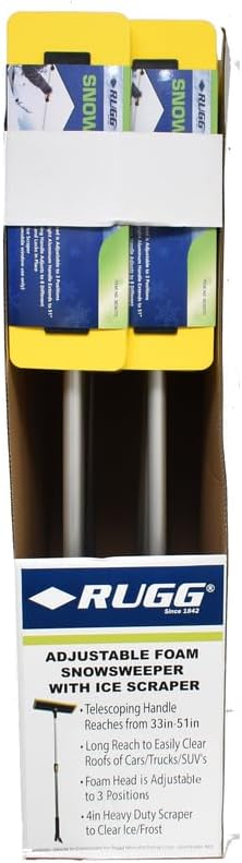 Rascador hielo extensible 51.5in Caja 1