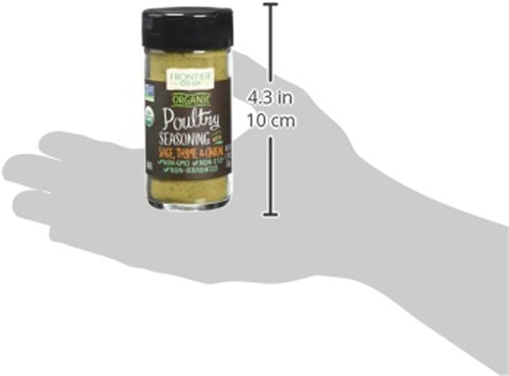 Condimento aves corral orgánico sin sal 1.2oz