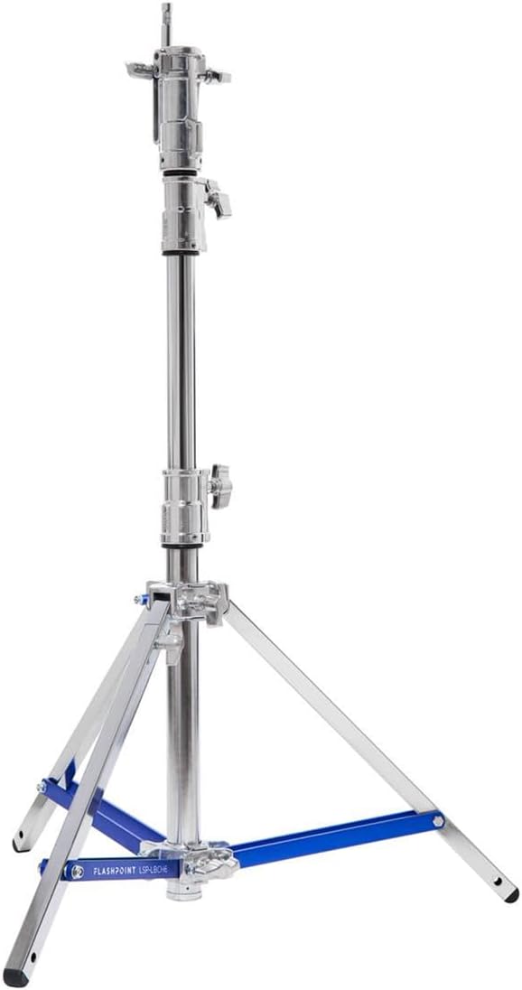 Soporte acero Lowboy Pro 5.7' pata niveladora plateado
