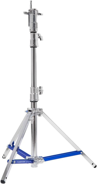 Soporte acero Lowboy Pro 5.7' pata niveladora plateado