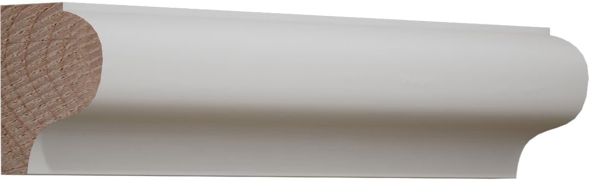 Base Cap Moulding Pino Traslapado 5/8x3/4x96