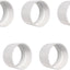 Acoplamiento vacío PVC 2" set 5