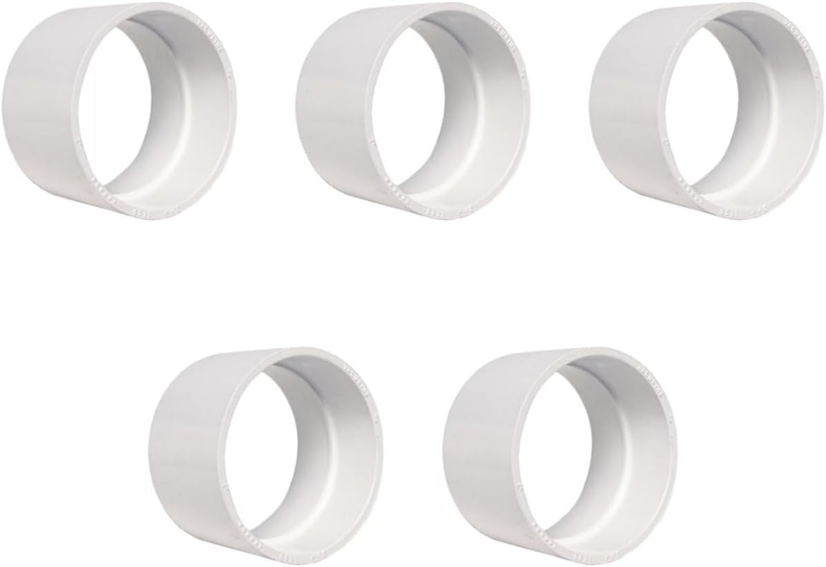 Acoplamiento vacío PVC 2" set 5