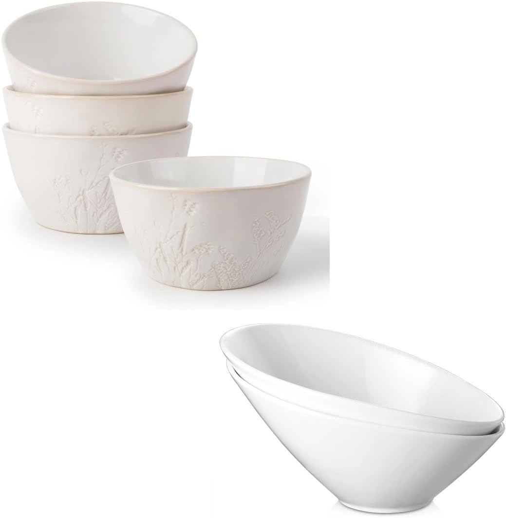 Juego de cuencos para ensalada y sopa DOWAN 23-32 oz