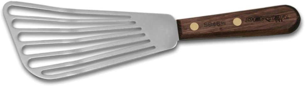 Volteador pescado acero inox 6.5pulg