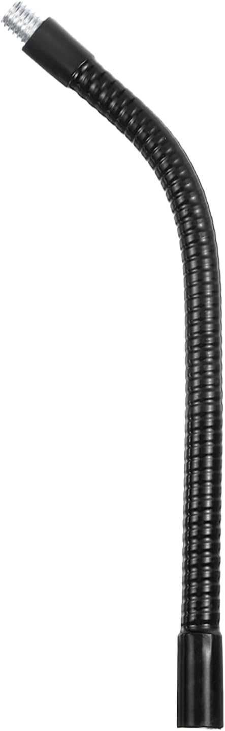 Cuello cisne 7.9pulg rosca 3/8 pulg manguera metal flexible