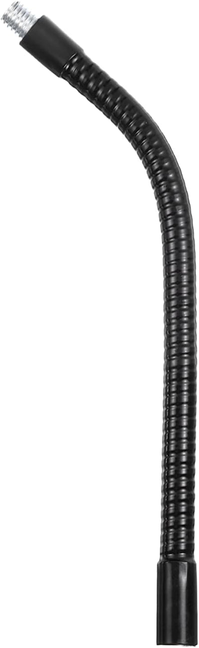 Cuello cisne 7.9pulg rosca 3/8 pulg manguera metal flexible
