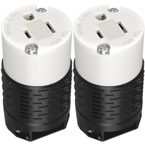Terminal repuesto cable alimentación NEMA 5-15R 15A