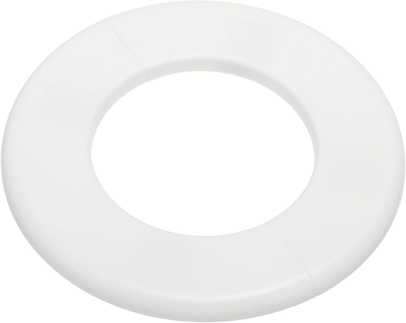 Brida dividida pared placa ABS para brazo ducha 3.071in