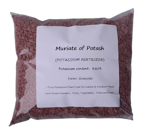 Fertilizante potasio para plantas y flores 1.9lb