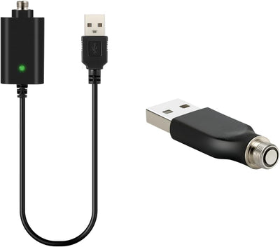 Cable cargador USB rosca y adaptador para soldador