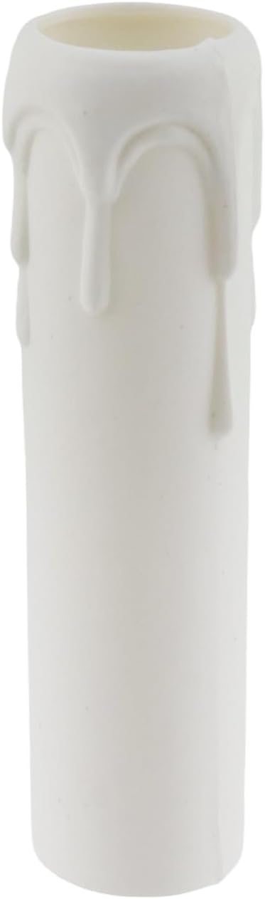 Cubiertas velador plástico 12 pzas blanco