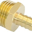 Conector Pex a 3/4 GHT Macho latón manguera jardín