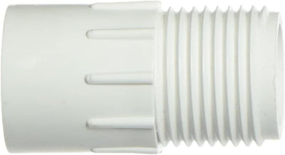 Adaptador manguera PVC 1/2x3/4 pulg 2unid