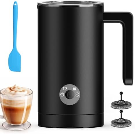 Espumador de leche eléctrico 4en1 para café