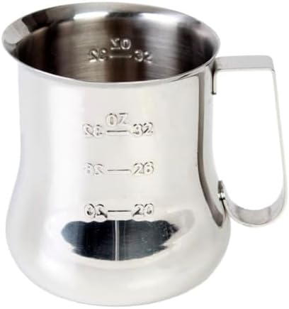 Pitchera para café exprés compatible con Thunder Group SLMP0040 acero inoxidable 40 oz