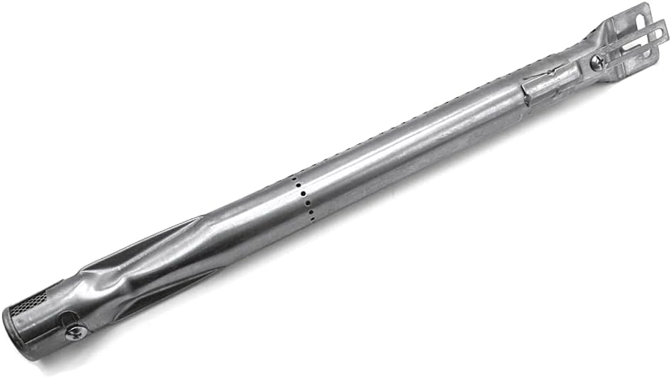 Tubo acero inox comp 3 piezas 14-19pulg repuesto barbacoa